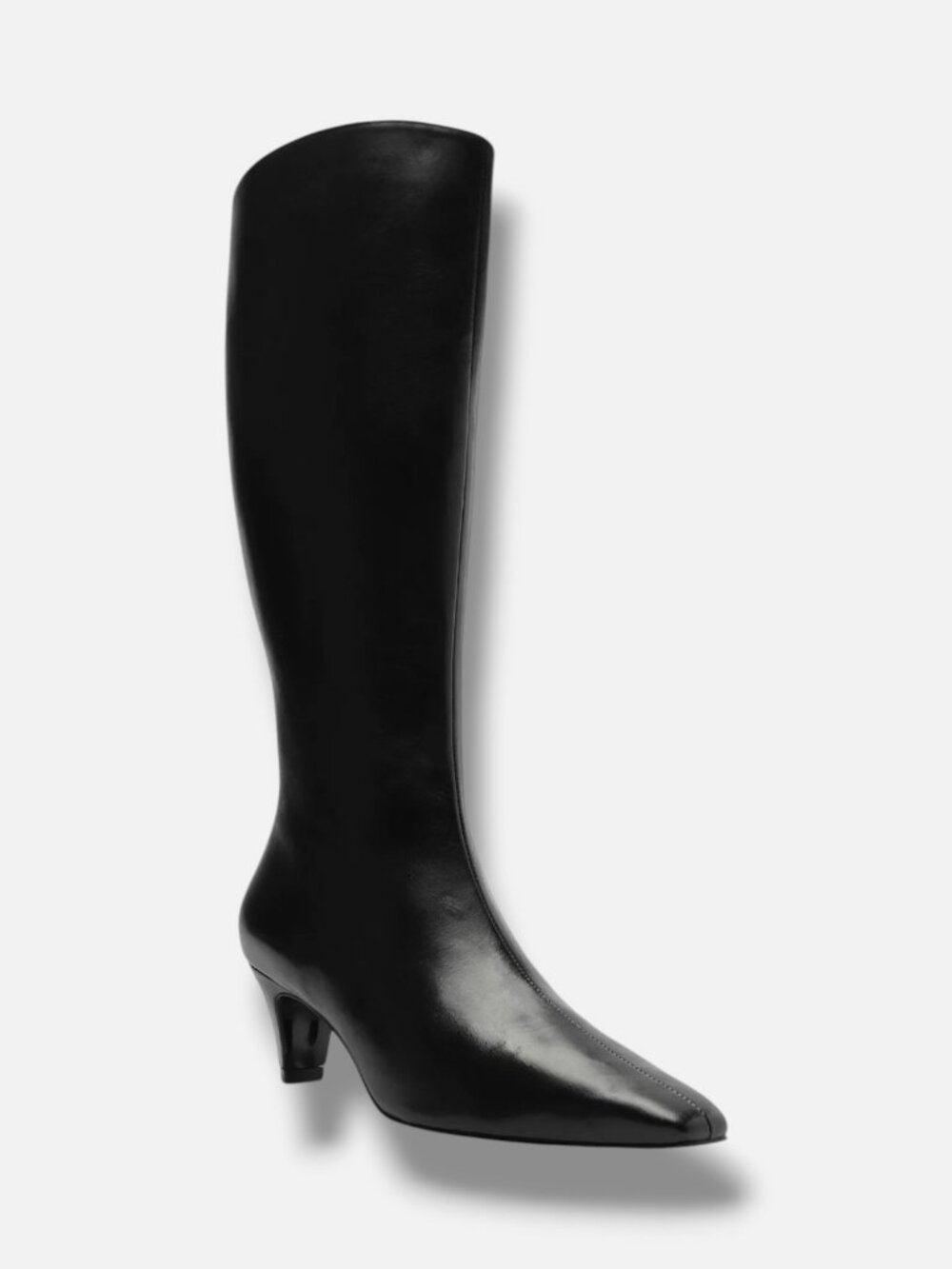 SCHUTZ Women's Black Dellia Up Boots Shoe Size 7